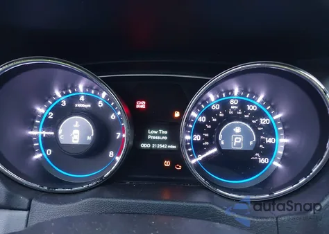 2014 Hyundai Sonata Gls из США, поврежденный, VIN 5NPEB4AC7EH893018